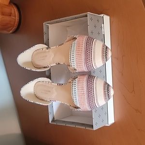 Isaac Mizrah flat shoe